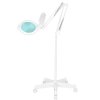 Lampa lupa led Glow Moonlight 8012/5 white ze statywem